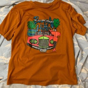 Beverly Hills Vintage Style Tee